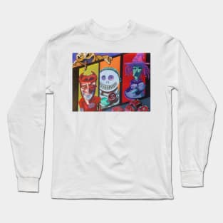 "3 little Henchmen" Long Sleeve T-Shirt